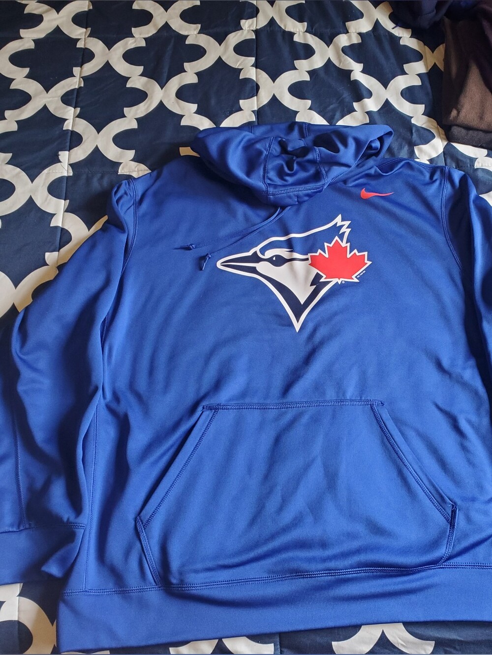 Toronto Blue Jays Hoodie And Shorts Lot Xxl